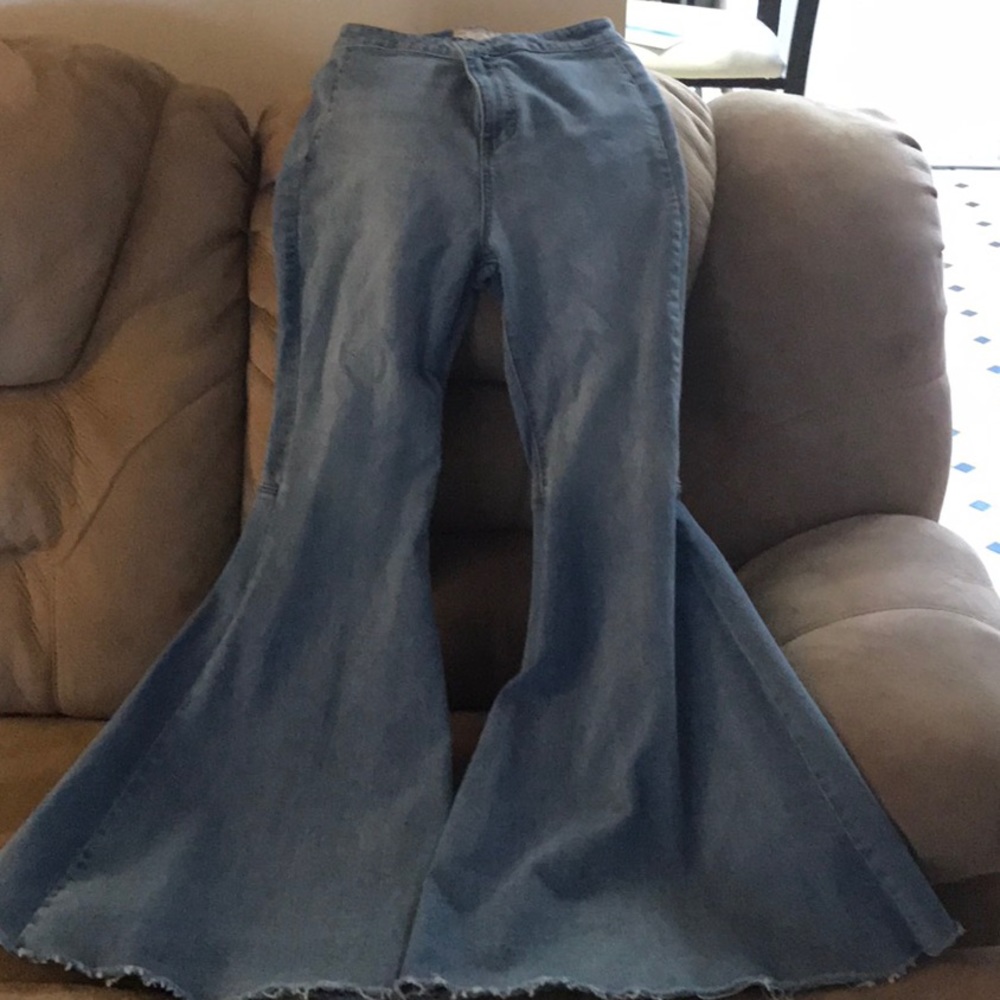 Free people super flare jeans